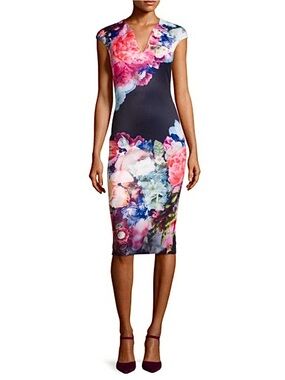 Ted Baker floral Brynee dress